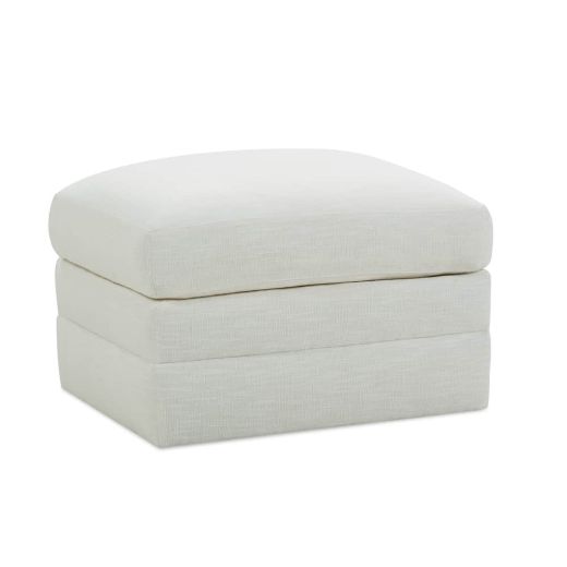 Picture of Madeline Built to Floor Ottoman